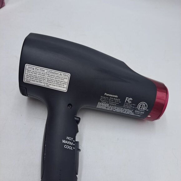 Panasonic EH-NA65-K nanoe Hair Dryer - Picture 7 of 13